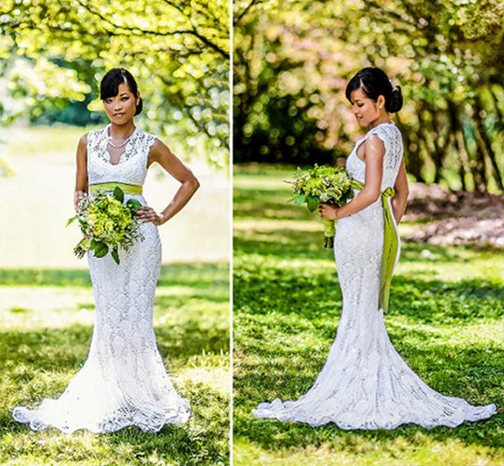 Looking for a bridal gown that's truly unique? Explore our list of the top 10 most beautiful crochet wedding dresses on Etsy. Click to learn more!