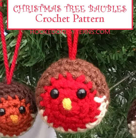 Get ready for the holidays with our collection of 42 free crochet ornament patterns. From angels to snowmen, there's something for everyone! Click to learn more!