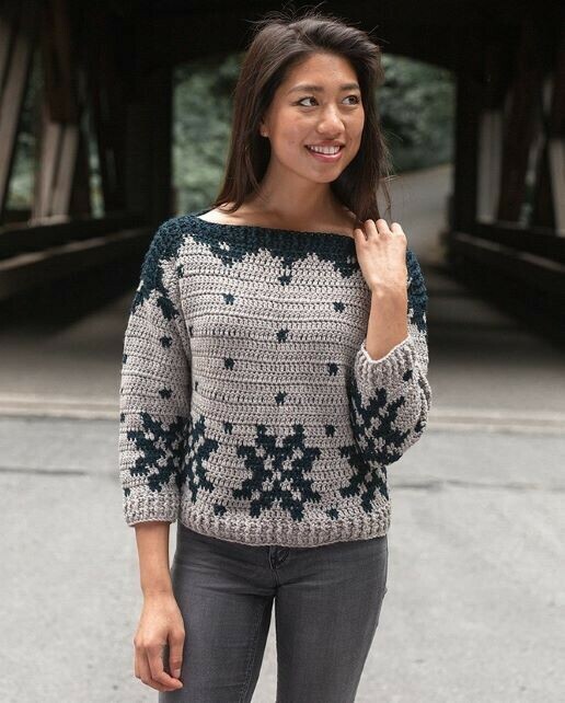 Elevate your crochet game with our blog post featuring 40 Free Crochet Sweater Patterns – your guide to creating unique, stylish winter wear.
