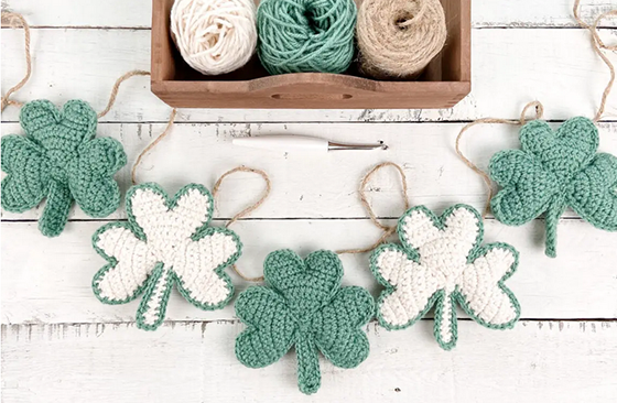 Celebrate St. Patrick's Day with our collection of 30 free crochet patterns, from shamrocks to leprechauns, perfect for beginners and experts alike. Click to learn more!