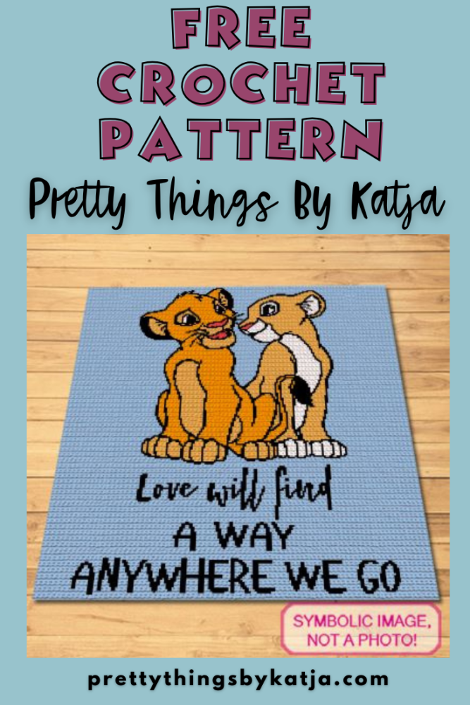 Get creative this Valentine's with PrettyThingsByKatja. Dive into delightful crochet patterns, benefit from a 20% discount, and grab a FREE Lion King Blanket Pattern.