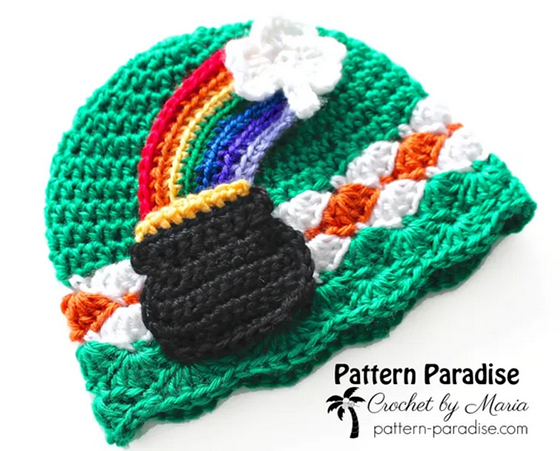 From green scarves to shamrock coasters, our list of 30 free crochet patterns is all you need for a festive St. Patrick's Day. Click to learn more!