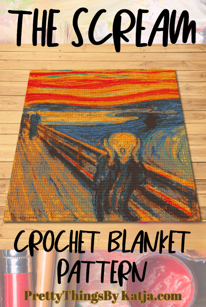 Art meets yarn in our newest blog post featuring crochet patterns inspired by historical masterpieces like The Scream and The Head of Christ. Get your hooks ready! Click to learn more!