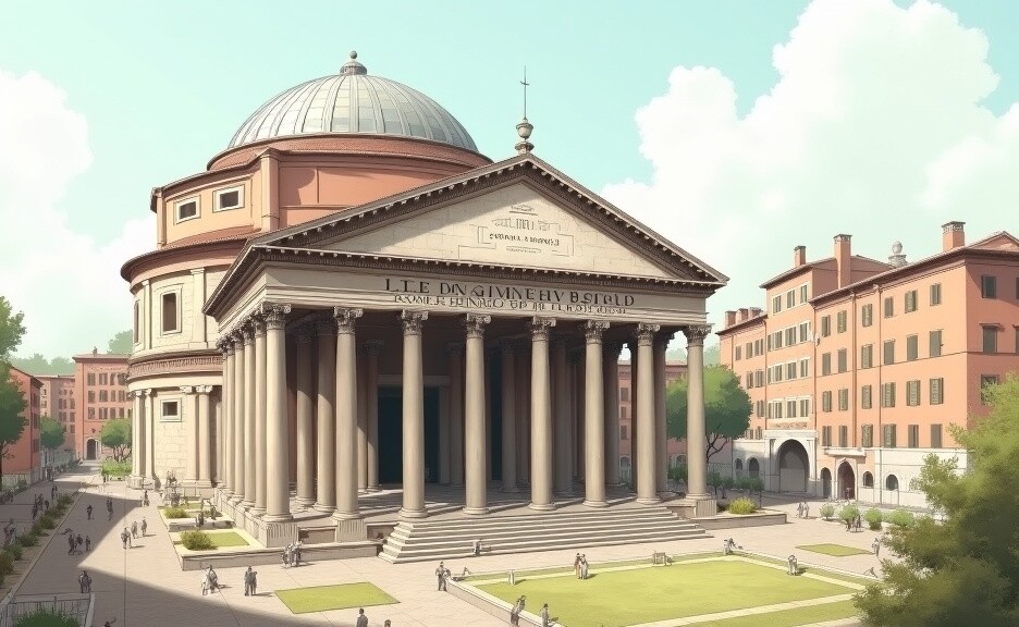 Architectural Marvels: What Is The Pantheon In Rome Famous For