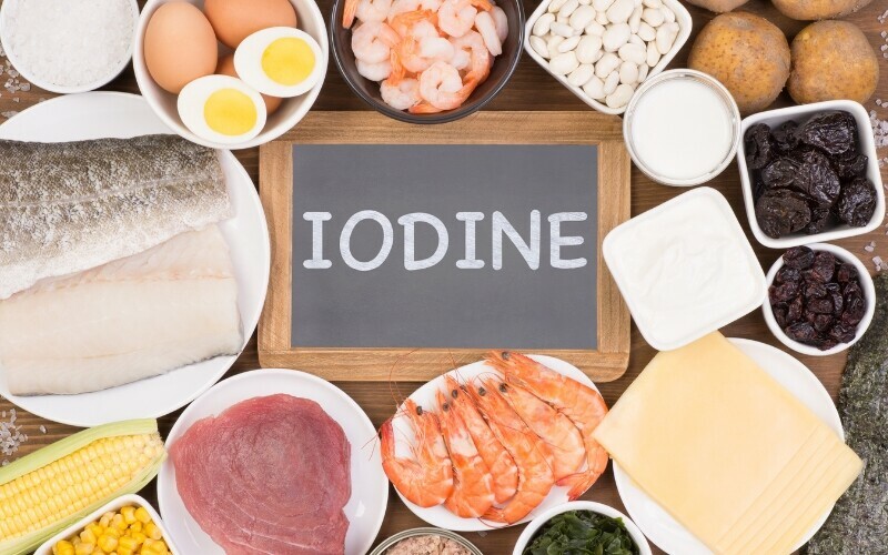  Plant-Based Diet with Iodine