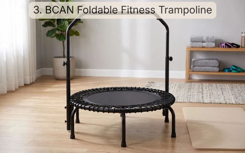 AI Generated BCAN Foldable Fitness Trampoline