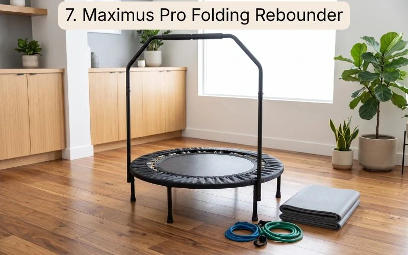 AI Generated Maximus Pro Folding Rebounder