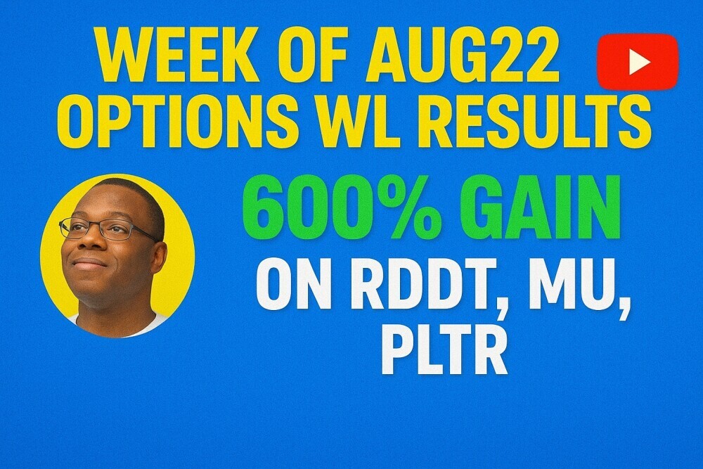 Options Trading Profit result from successfultradings.com