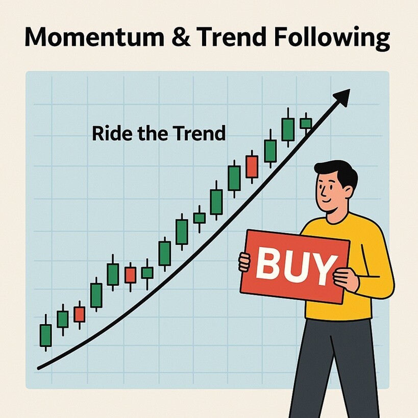 Momentum and Trend trading