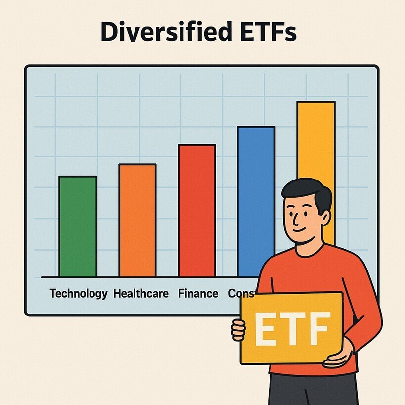 ETFs provide Diversification