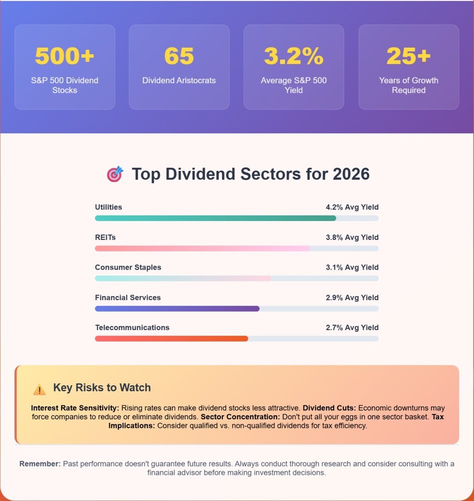 Top Dividend Sectors in 2026