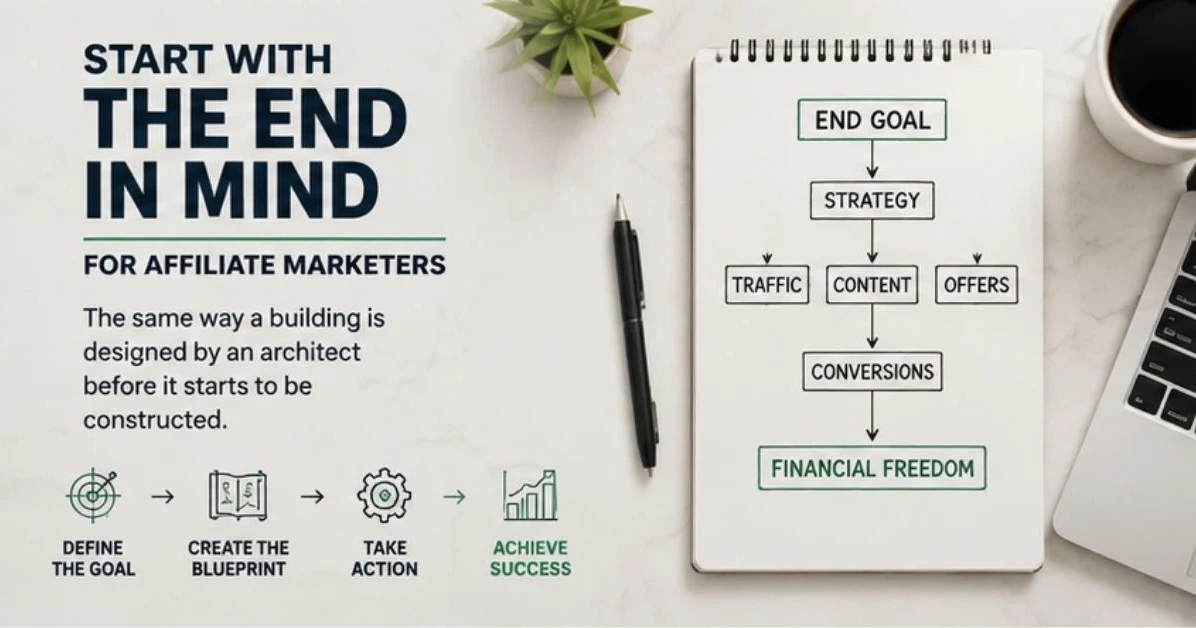 start with the end in mind business blueprint
