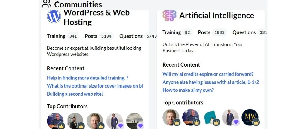 online community platform to join to build your online business
