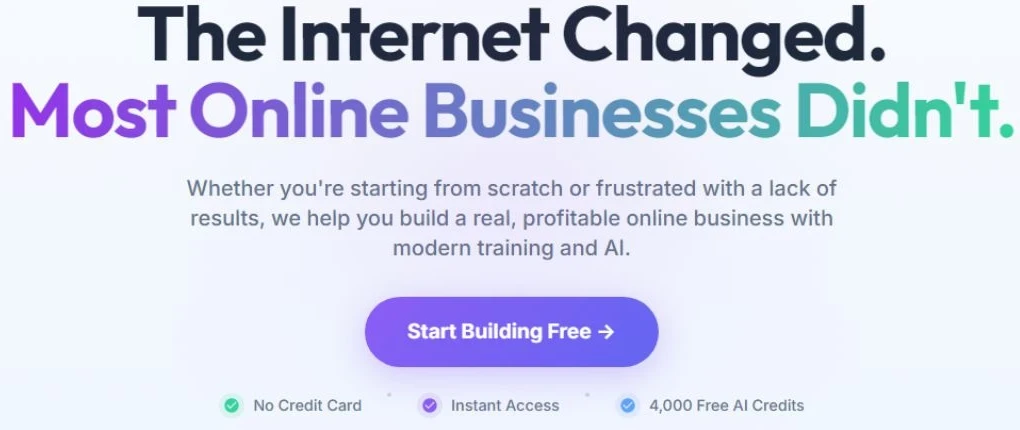 building an online business with good SEO training and tactics