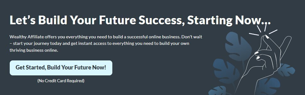 Wealthy Affiliate Get Started Build Your Future Now