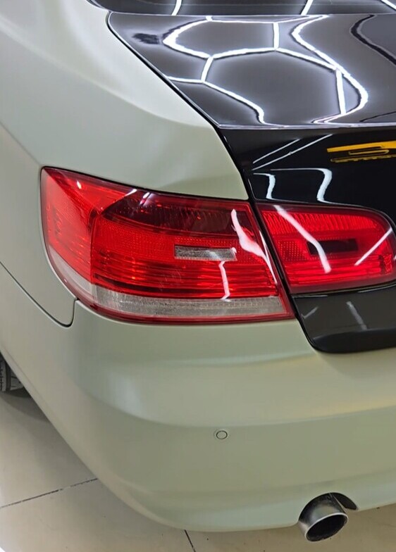 Two Tone Car Wrapping In Beirut
