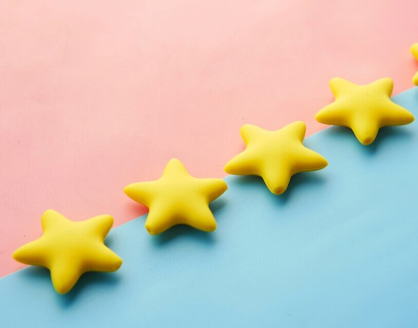 Product reviews with pages