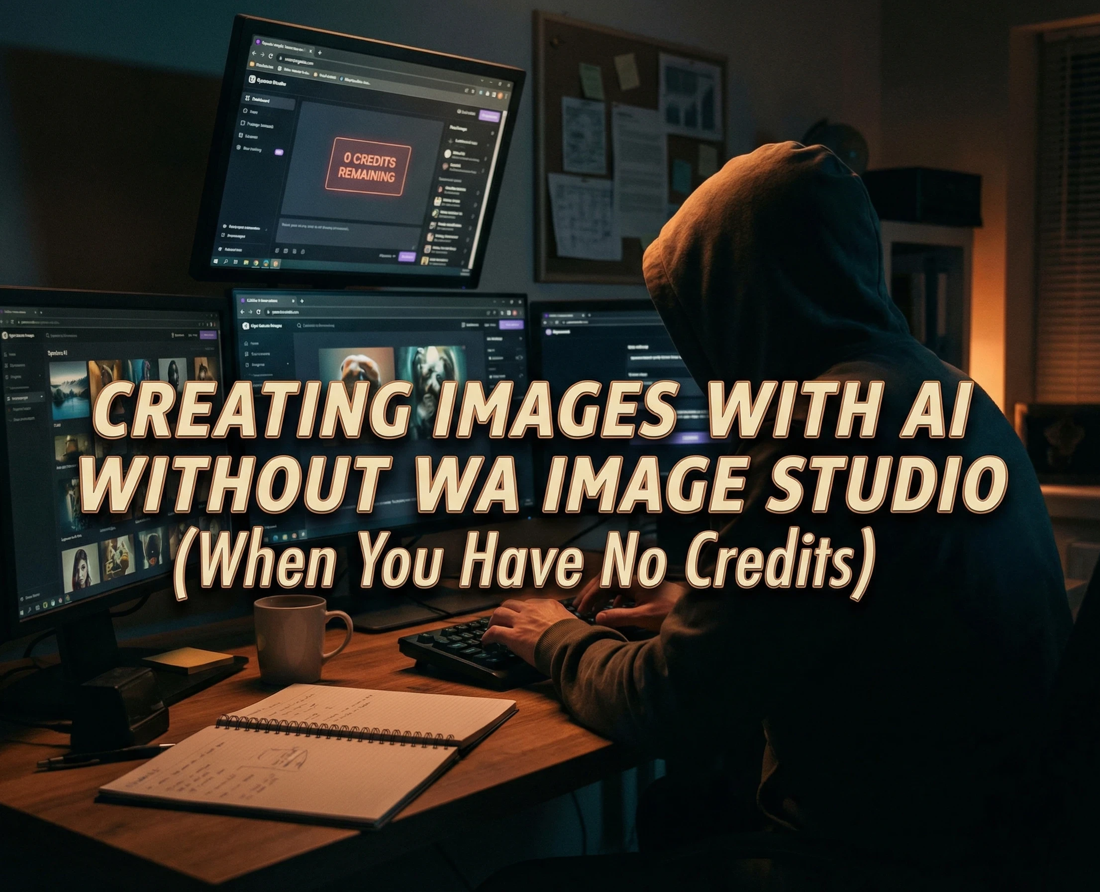 AI Image created with Wealthy Affiliate DsgnPop Image Studio