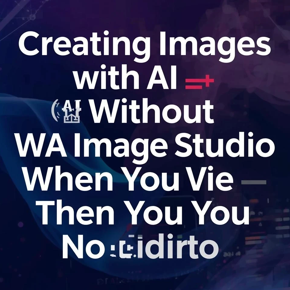 text based image created with canva ai