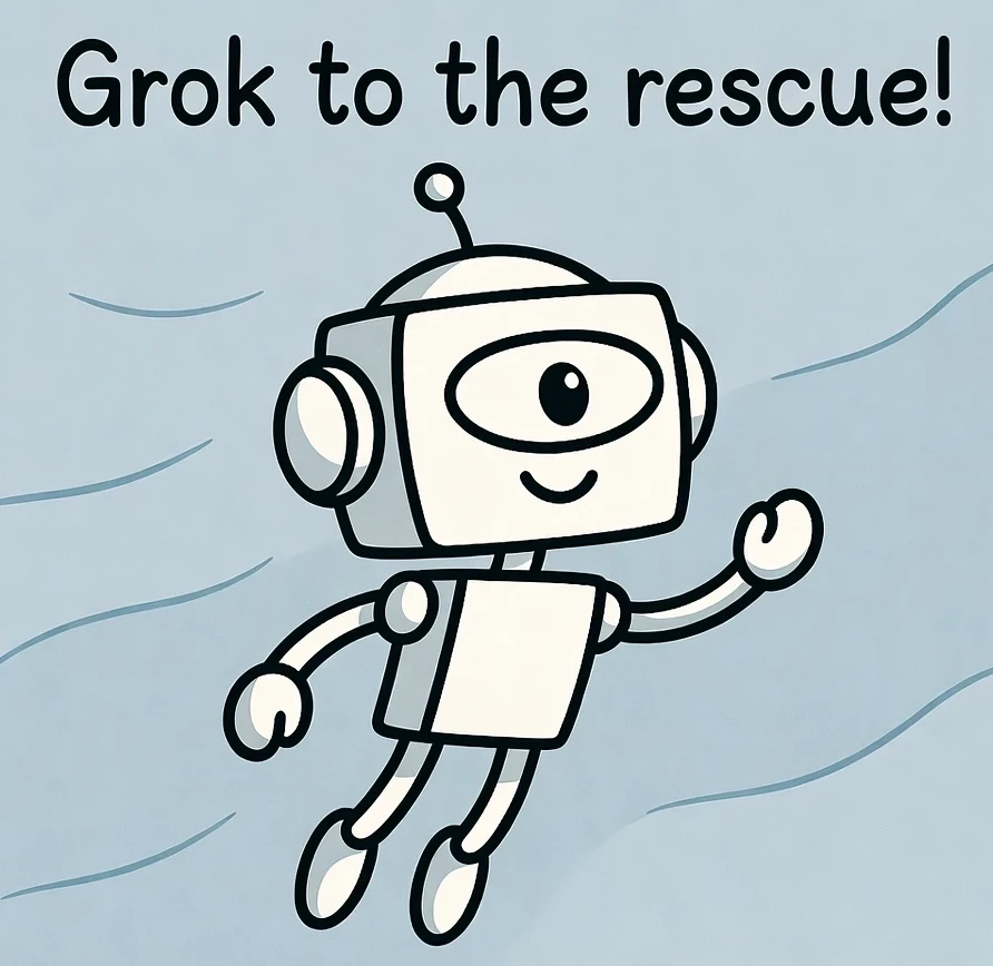 grok to the rescue