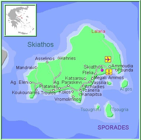 skiathos and the sporades map