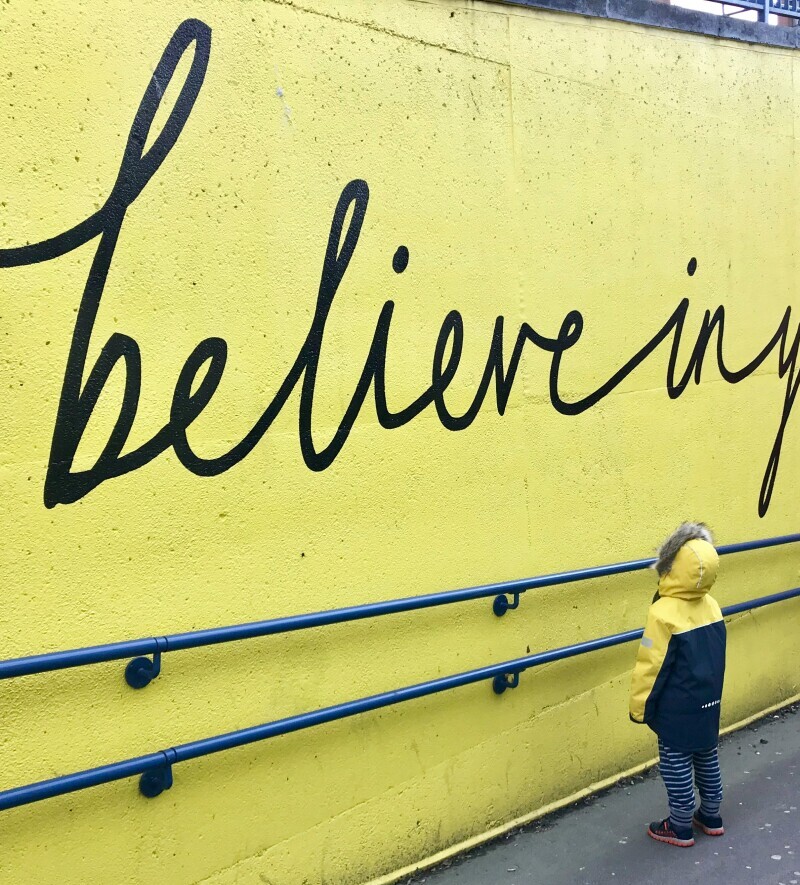 Believe in you a positive mindset Calm morning routine focused on mindset and weight loss with journaling and mindfulness