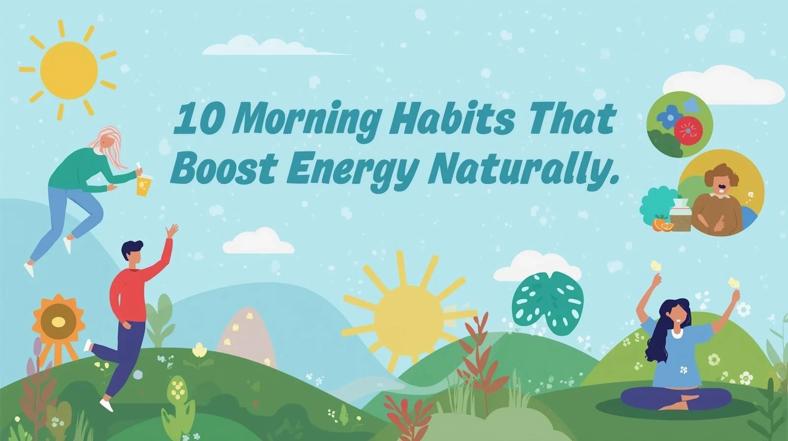morning habits that boost energy levels