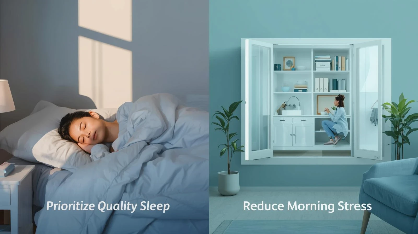 Why prioritizing quality sleep and avoiding morning stress can help give you the best start to the day