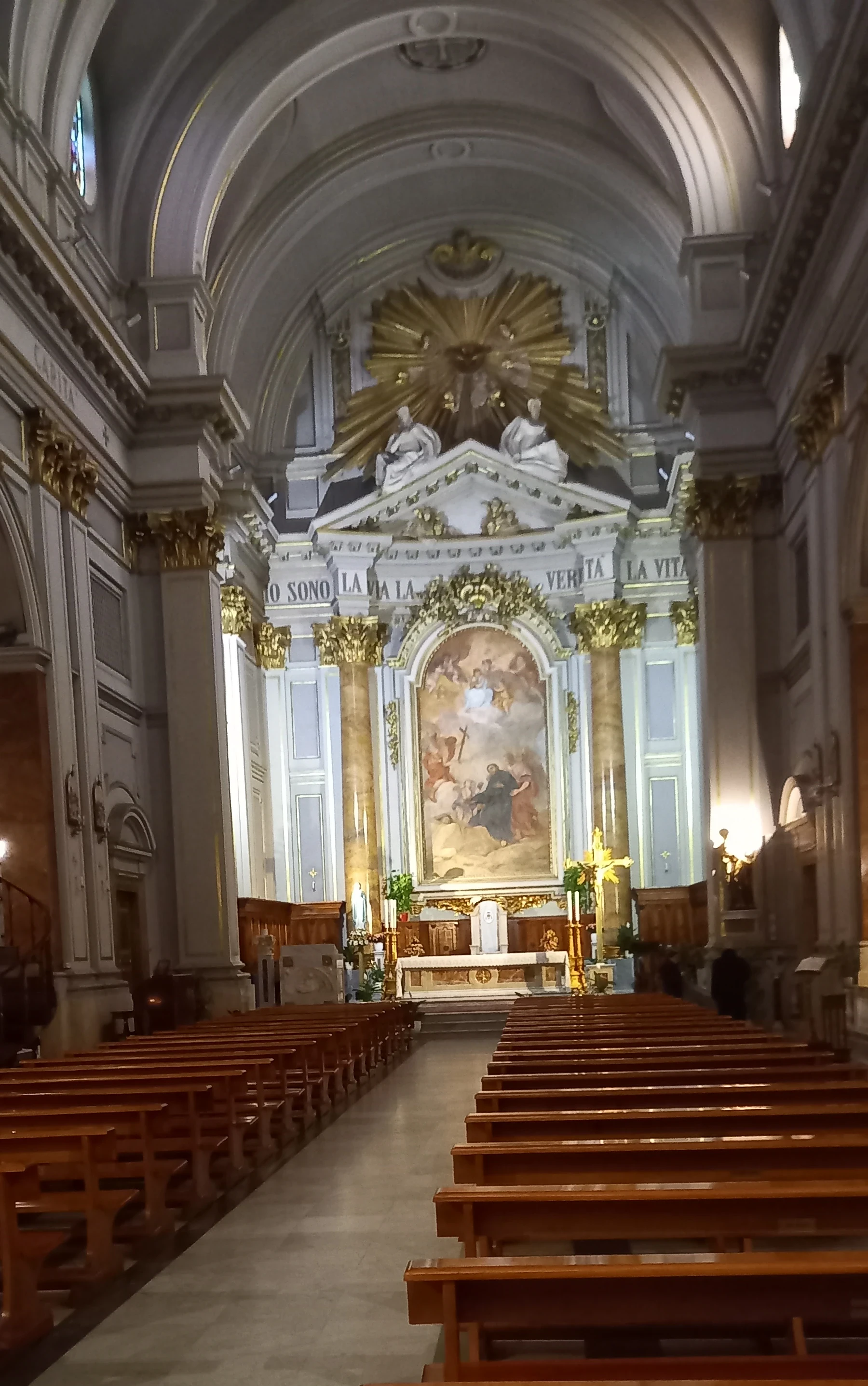 Inside of 3. Cattedrale di San Francesco d'Assisi Civitavecchia Cathedral Italy