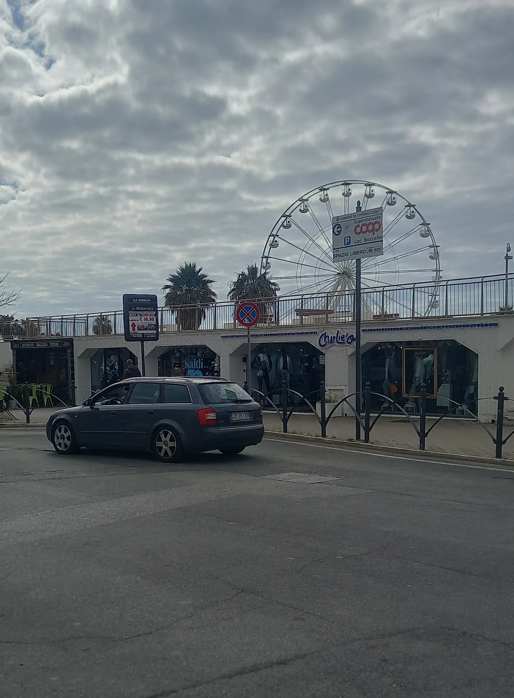 Stopping off for the day in Civitavecchia 