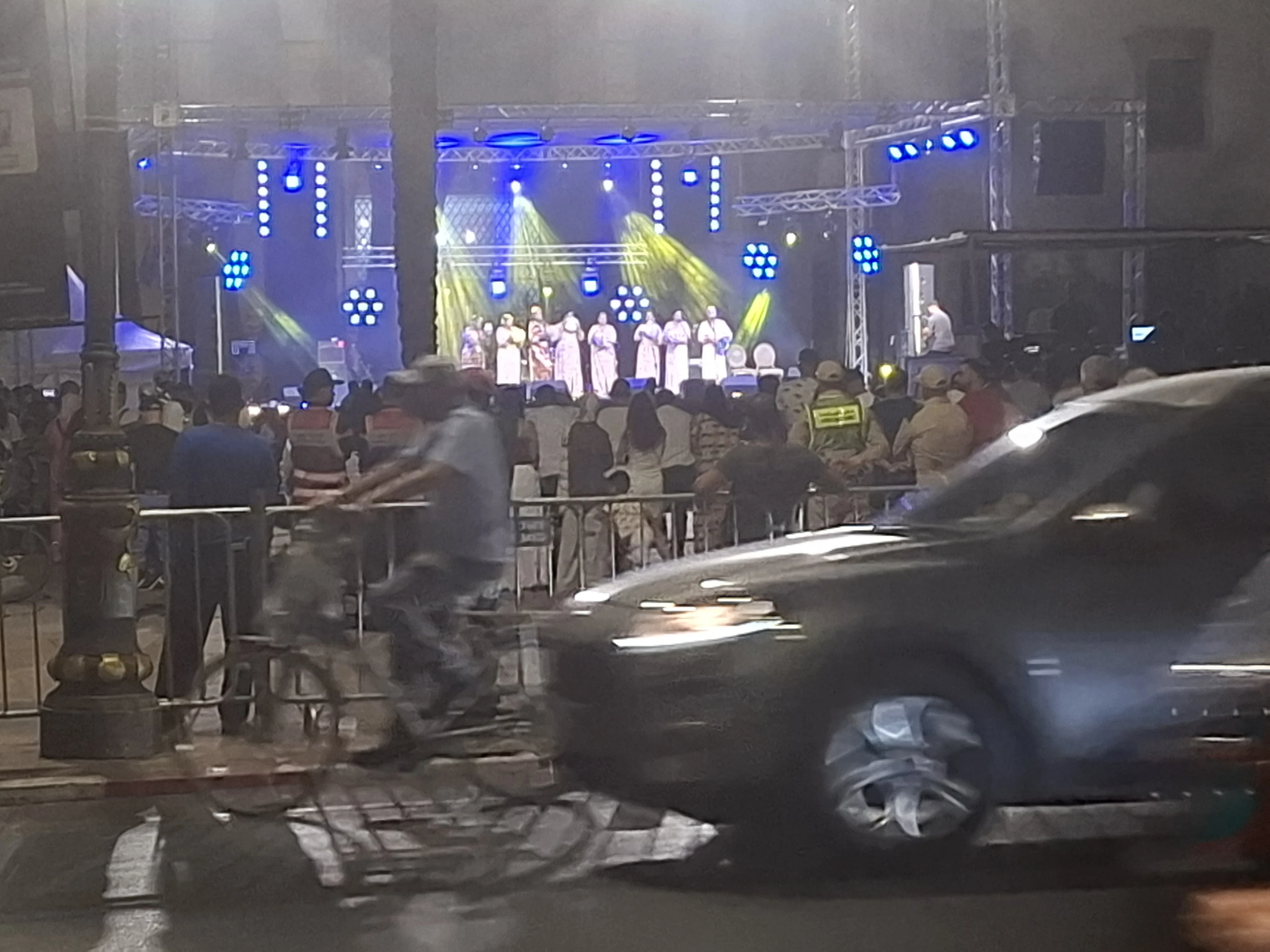 Live music in Marrakech