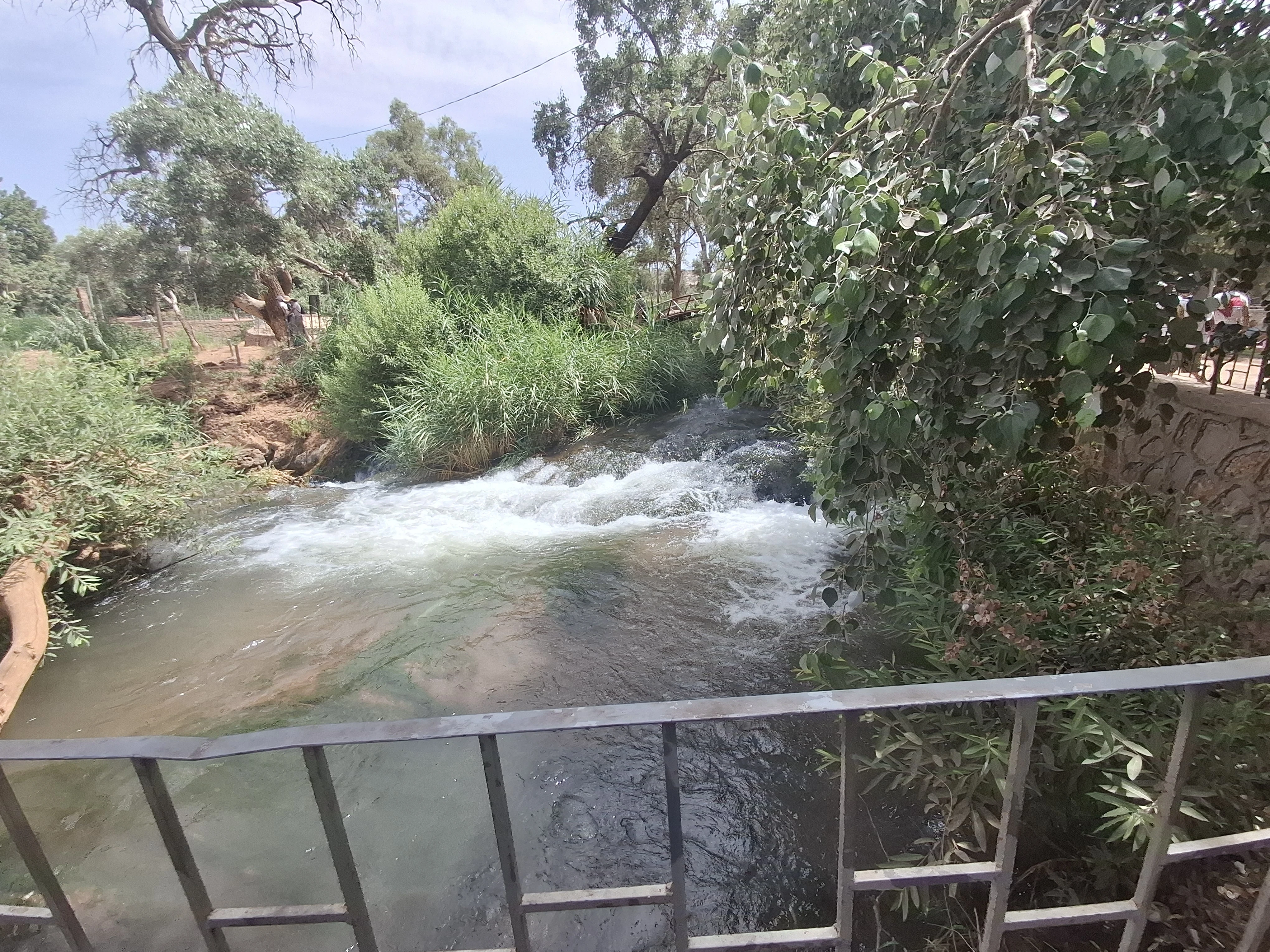 Photo taken from start of Ouzoud Tour.Morocco July 2026