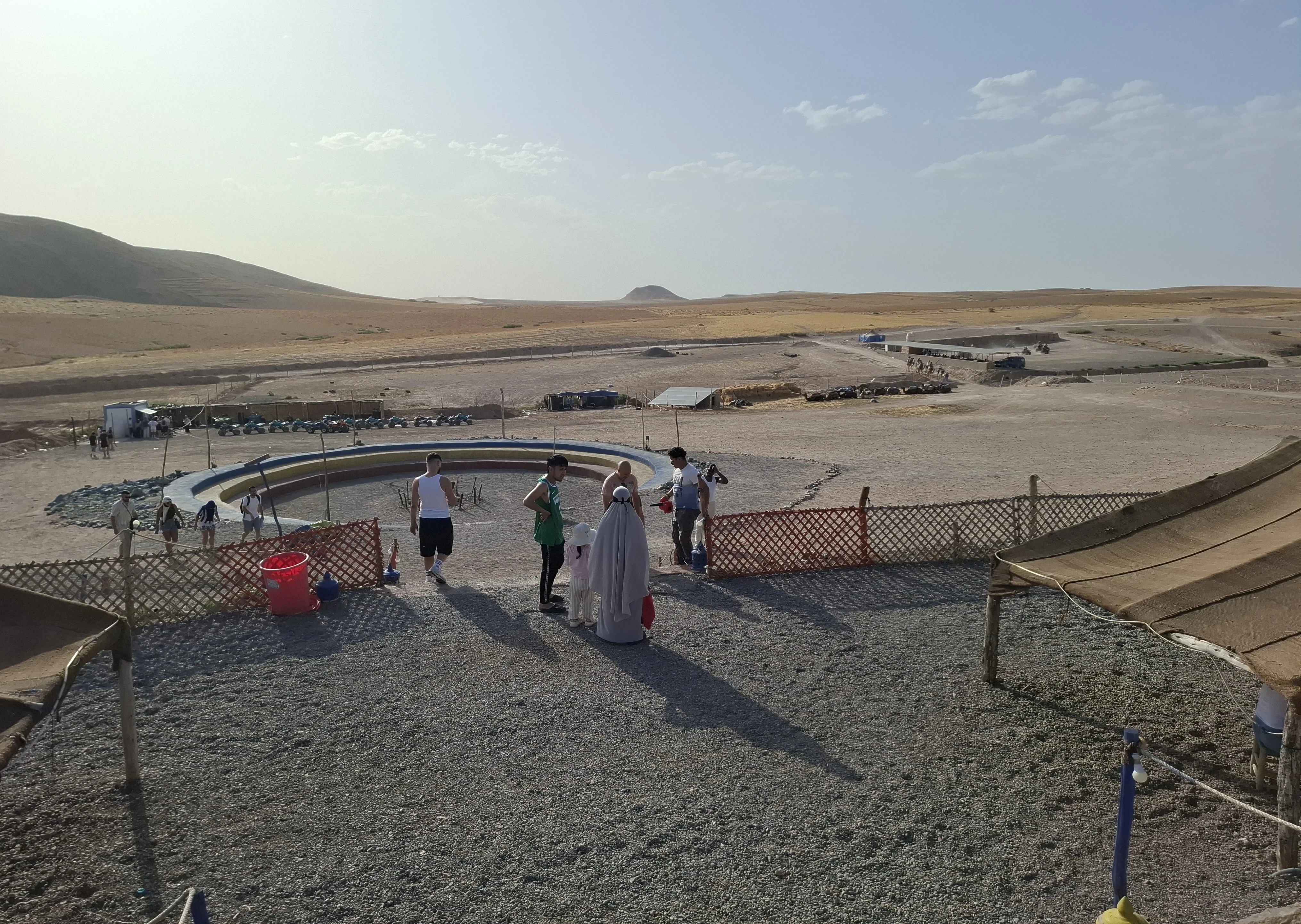 Agfay desert tour from marrakech