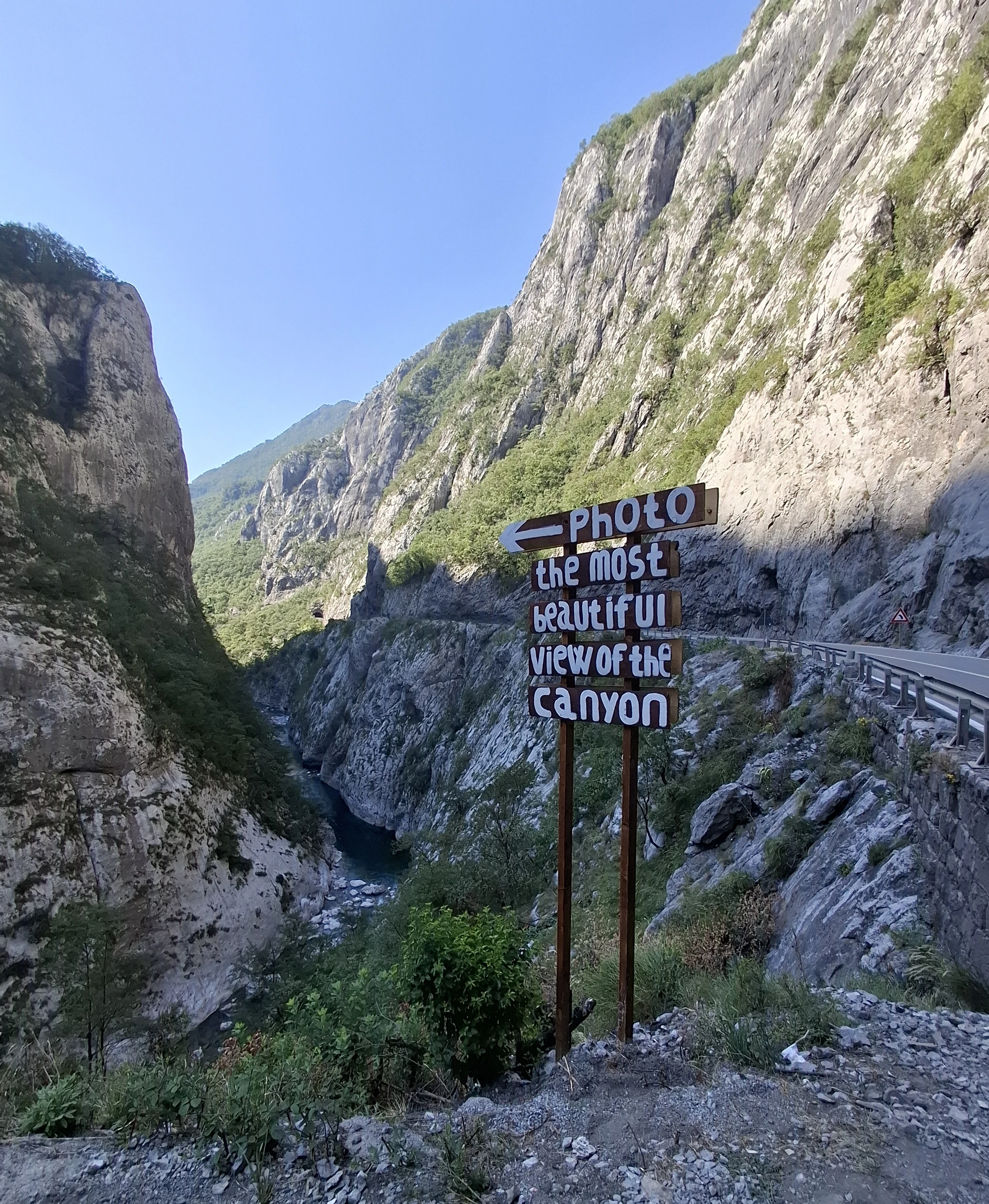 The most beautiful view of the canyon in montenegro photo taken august 2026