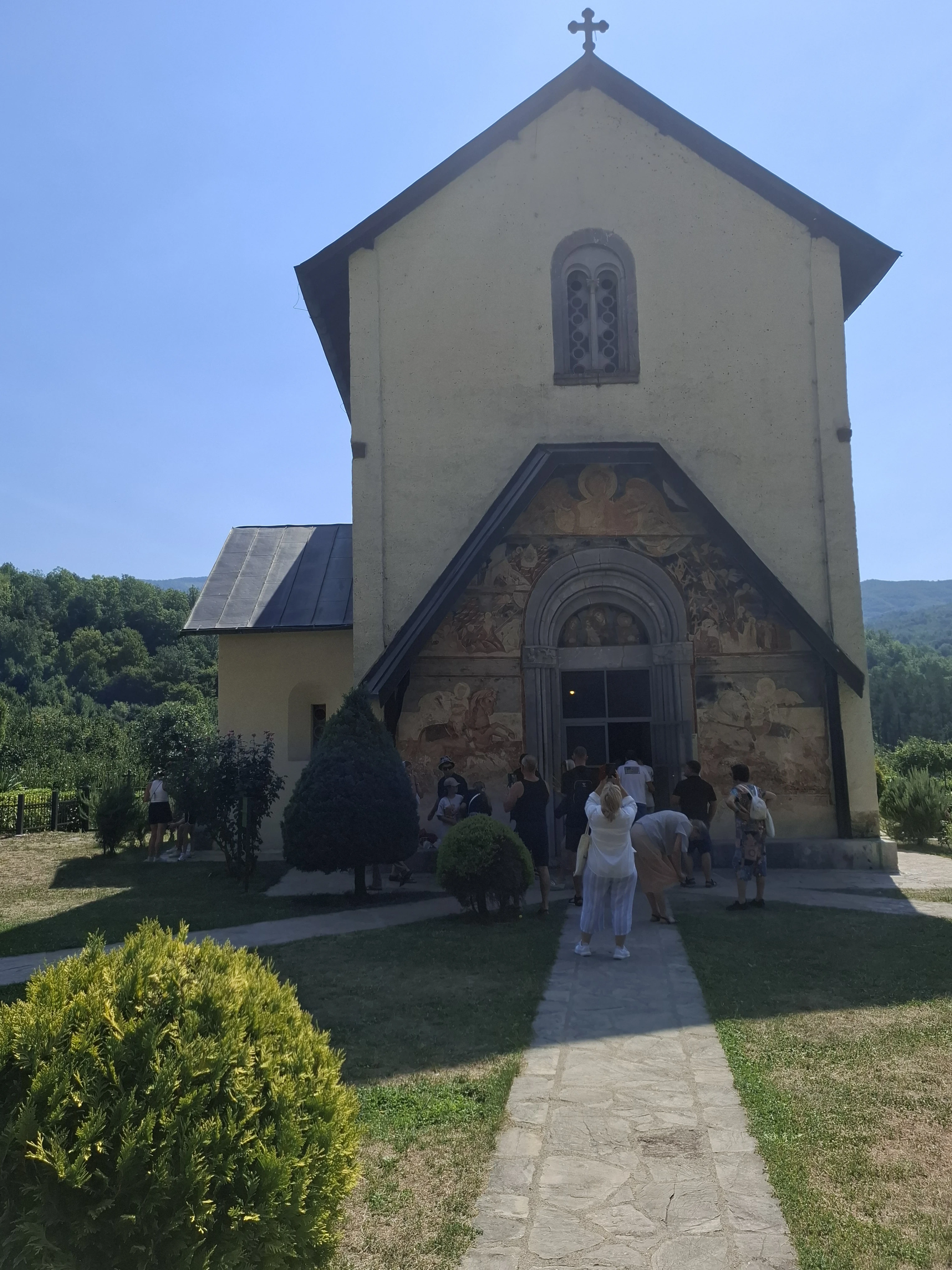 Monastery Moraca Montenegro photo taken August 2026