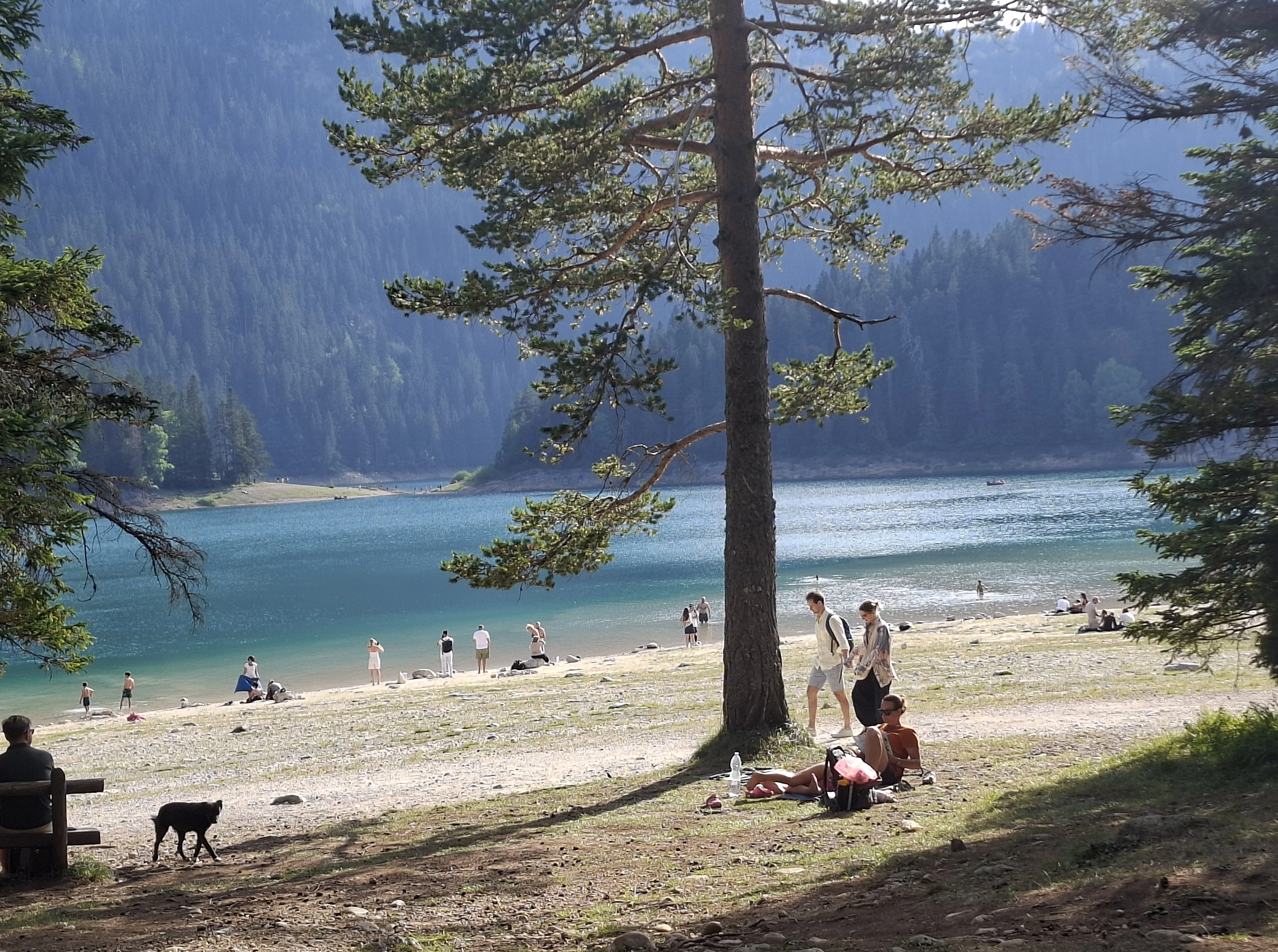 Black lake montenegro photo taken august 2026