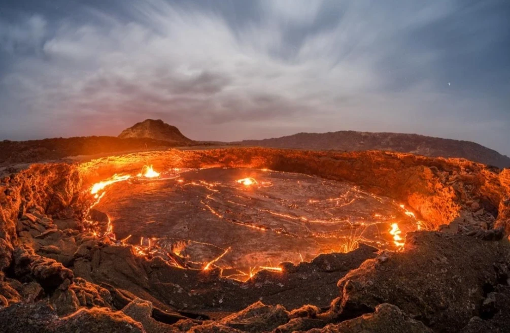 Danakil Depression Volcano Ethiopia