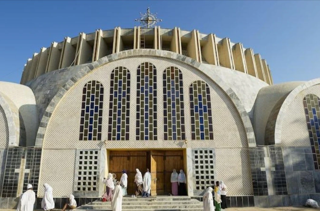 St mary of zion church axum ethiopia