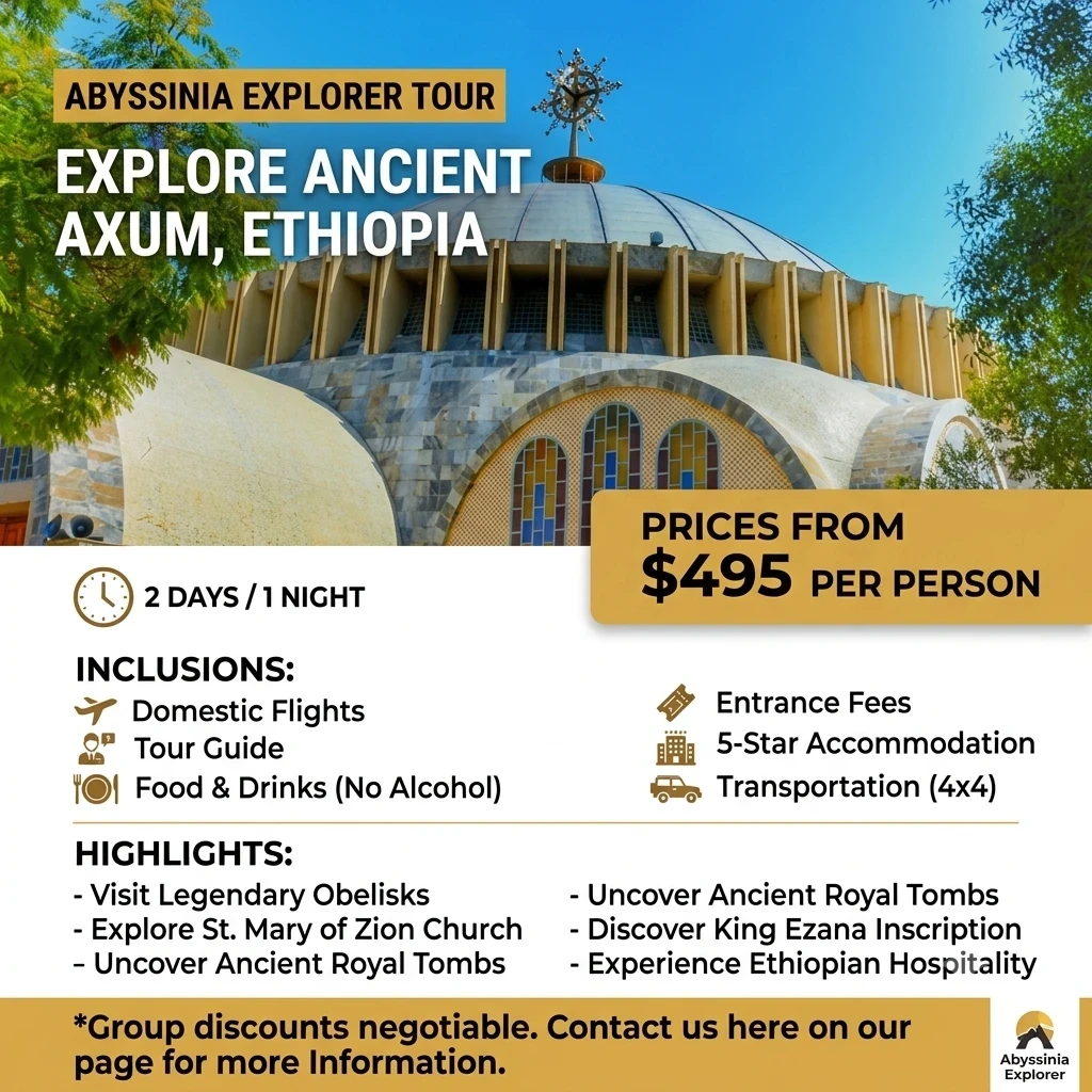Abyssinia Explorer Tours Axum Ancient Kingdom