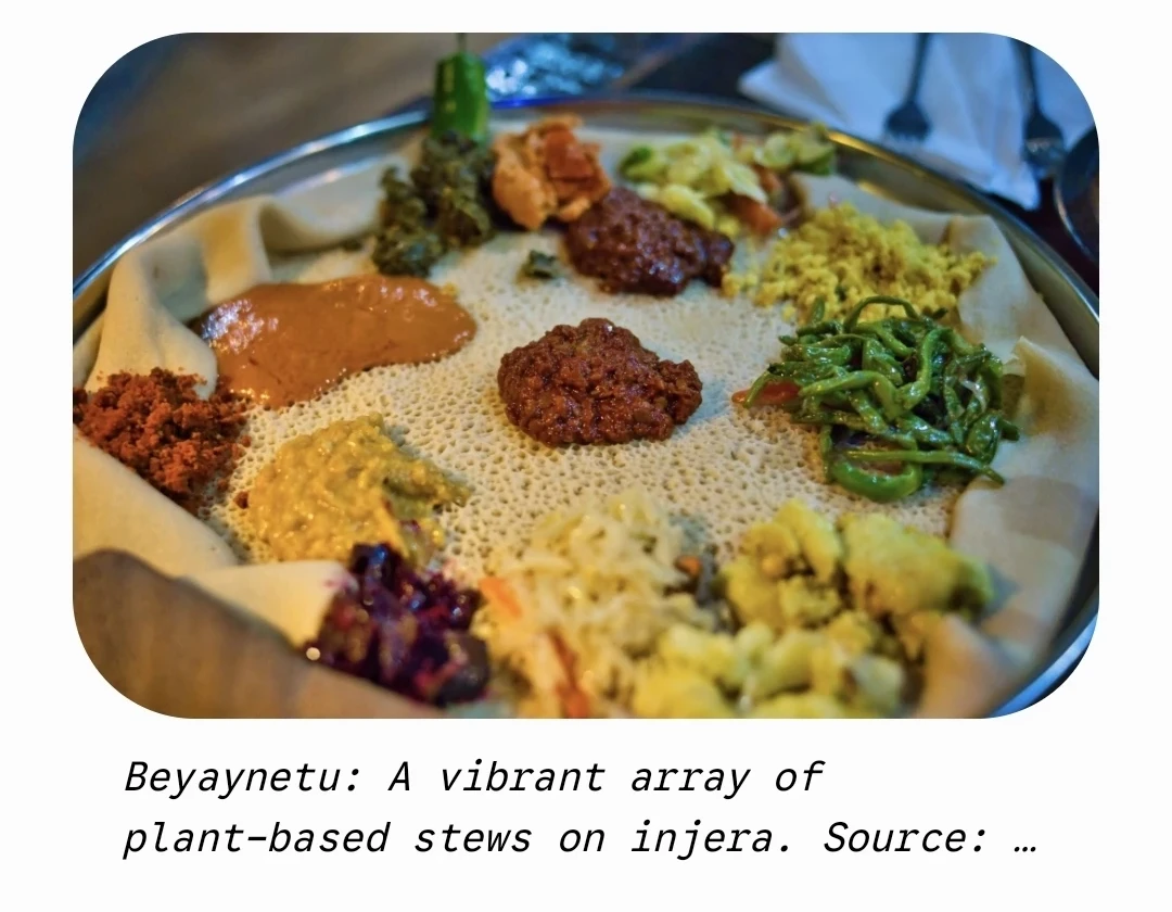 Lalibela local cuisine