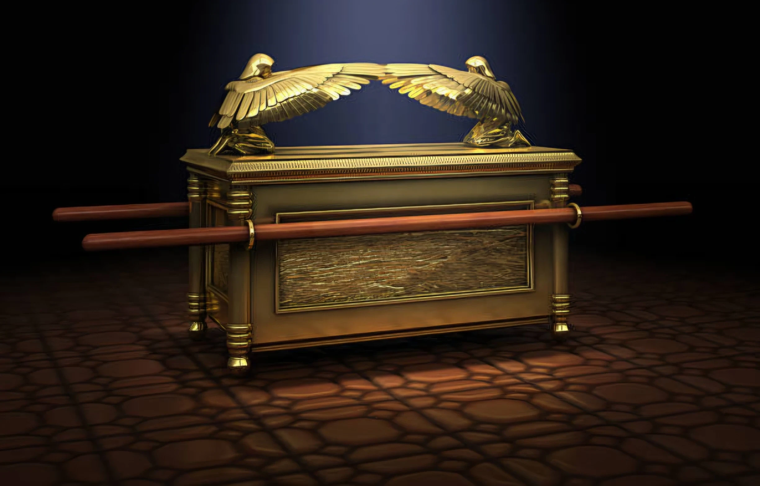 Ark of the covenant depiction axum ethiopia