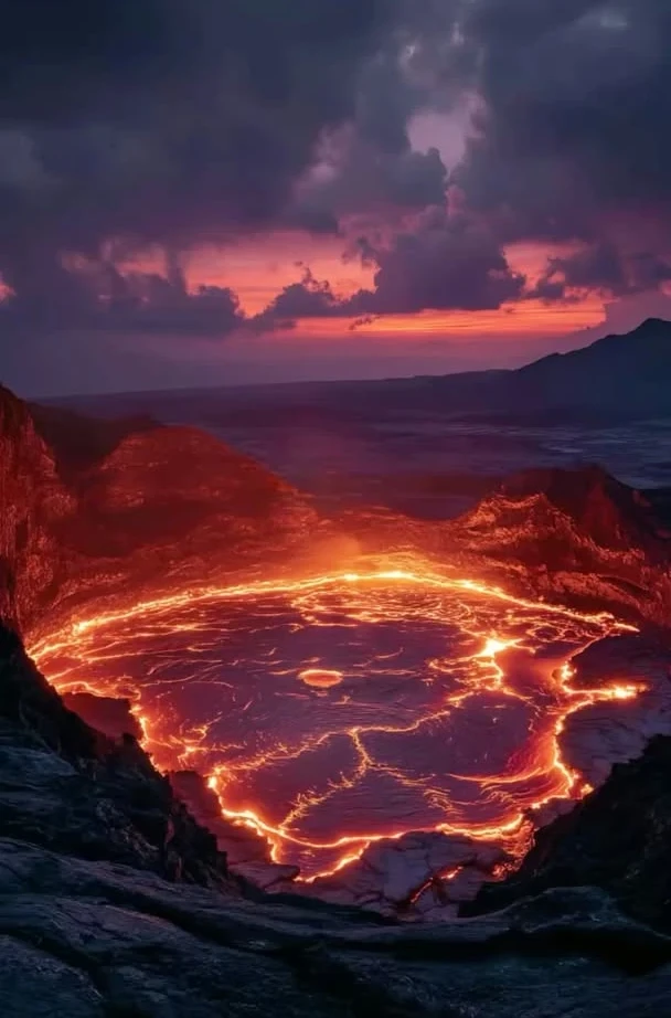 Erta Ale Volcano Ethiopia