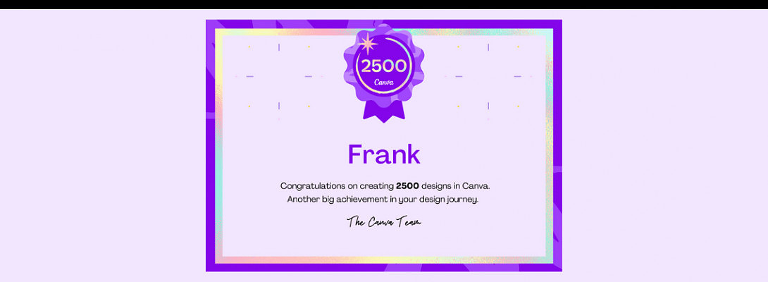 2,500 Designs And Why Canva Rocks!