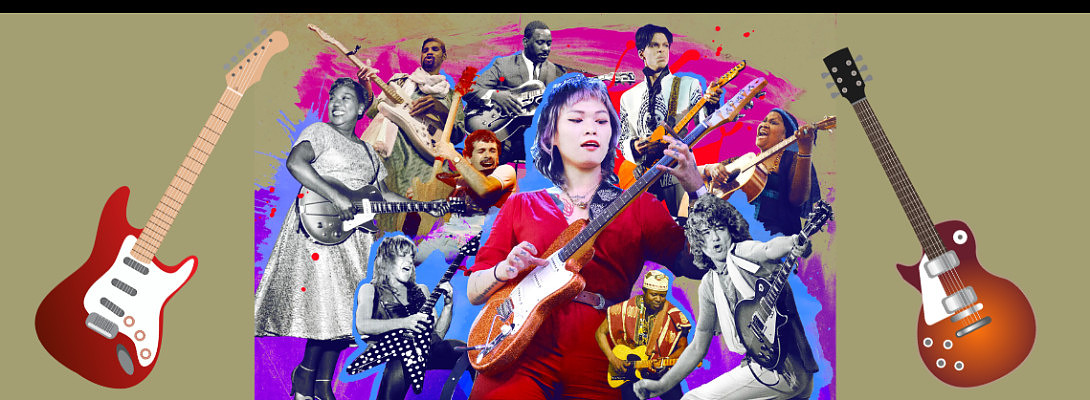 Rolling Stone's 250 Greatest Guitarists!