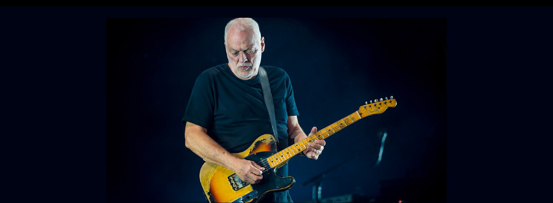 Happy Birthday David Gilmour! (March 6, 1946)