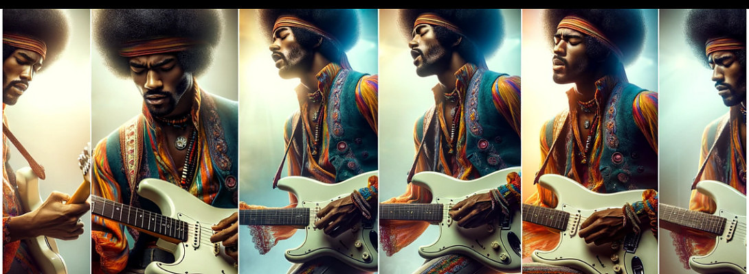 Happy Birthday, Jimi Hendrix! (Nov. 27, 1942)