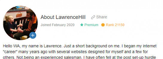 How Important is Your WA Bio?