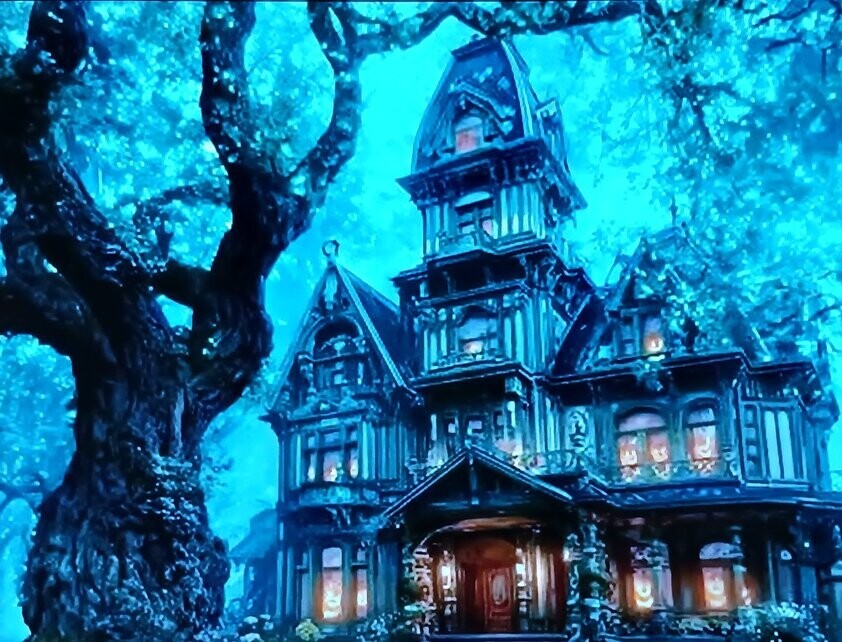 Spooky house
