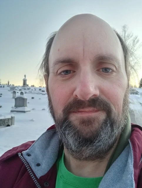 I visited a cemetery on Dec 29th