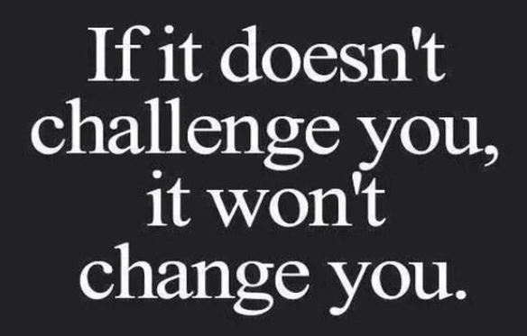 Challenge and Change